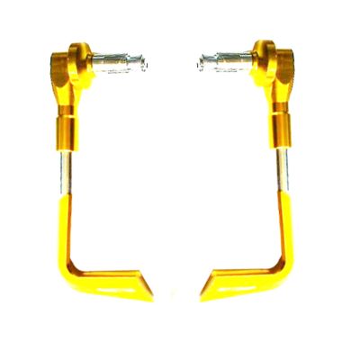 Raja Motor Proguard CNC DKR6028 Decker Gold Hand Guard