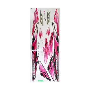 Raja Motor Stiker Body for Yamaha Mio GTX 2010 Thailand - Ungu [STT3143-Ungu]