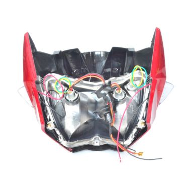 Raja Motor TEL4021-Merah Terobong L ...
