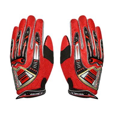 Scoyco MX A004 SAT8097 Merah Sarung ...