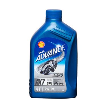 Jual Oli Shell Advance Ax7 Online Model Terbaru Blibli Com