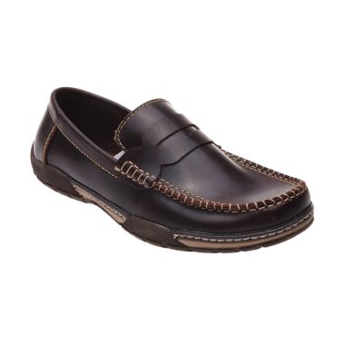 Formen DF 103 Coffee Sepatu Pria ...