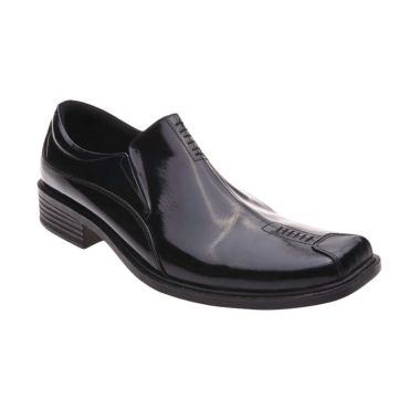 Handymen F 04 Black Sepatu Formal P ...