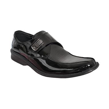 Handymen HK Lak 801 Black Sepatu Pr ...