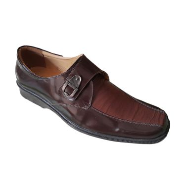Handymen HK Lak 801 Brown Sepatu Pr ...