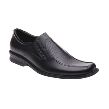 Handymen LCP 07 Black Sepatu Formal ...