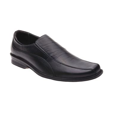 Handymen LCP 08 Black Sepatu Formal ...