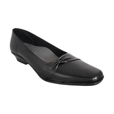 Vindy's Tulib 301 Black Sepatu Wani ...