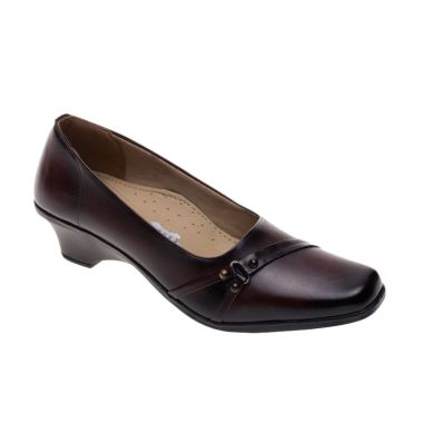 Vindy's Rose 403 Maroon Sepatu Wani ...