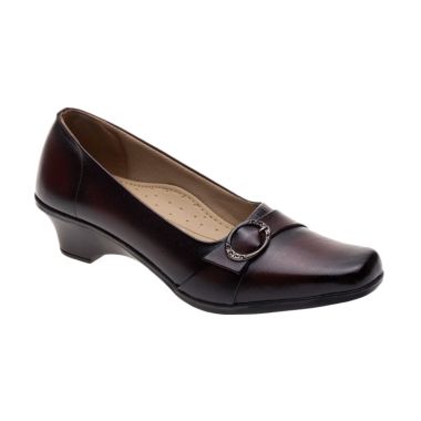 Vindy's Rose 405 Maroon Sepatu Wani ...