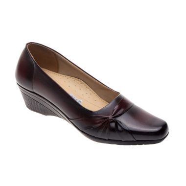 Vindy's Sakura 502 Maroon Sepatu Wa ...