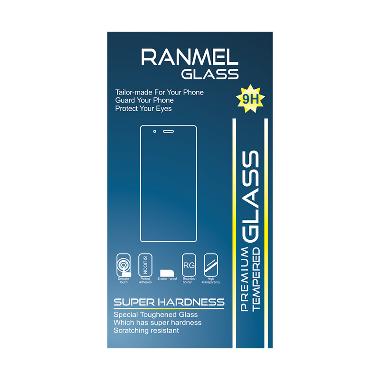 Ranmel Glass Tempered Glass Screen Protector for Oppo R7S