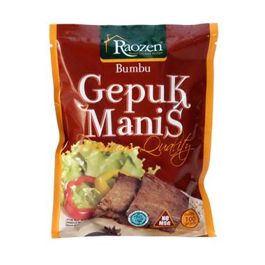 Jual Raozen Bumbu Gepuk Manis Sachet Online - Harga