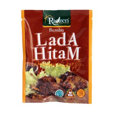 Jual Raozen Lada Hitam Sachet Bumbu Masak Online - Harga
