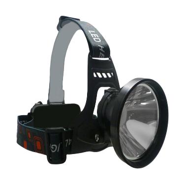 Rapid Aluminium R-5179 5W Senter Kepala - Hitam