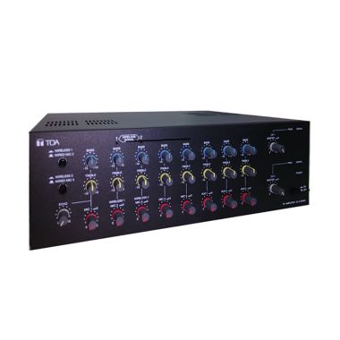 Mixer Amplifier 2 X 120 AC/DC ZA 21 ...