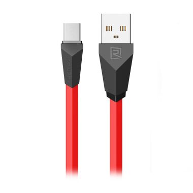 Remax Aliens Cable Micro USB Red Kabel Data