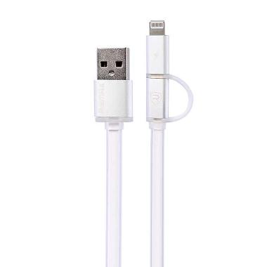 Remax Aurora Double Sided Micro USB and Lightning Pin for Smartphone/iPhone 5/6