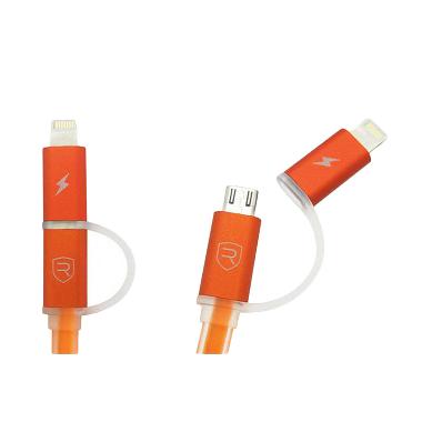 Remax Aurora High Speed USB Charger ... hone and Android - Orange