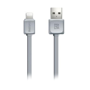 Remax Fast Charging Data Cable Micr ... rtphone Android - Abu-abu