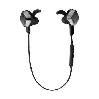 Remax RM-S2 Bluetooth Headset for iOS and Android - Black