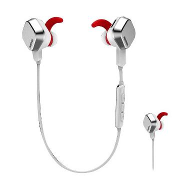 Remax RM-S2 Bluetooth Headset for iOS and Android - Silver