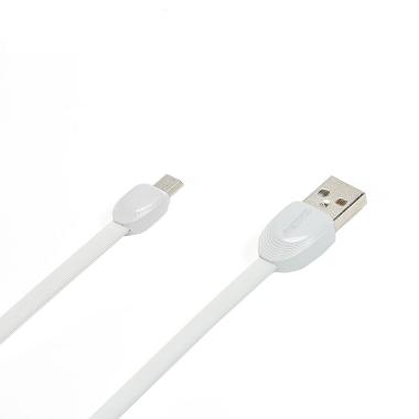 Remax Shell Micro USB Data Cable for Smartphone Android - Putih