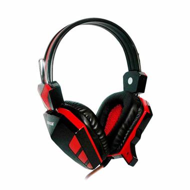 Rexus Paketan 10 Pcs F-22 Gaming Headset - Red