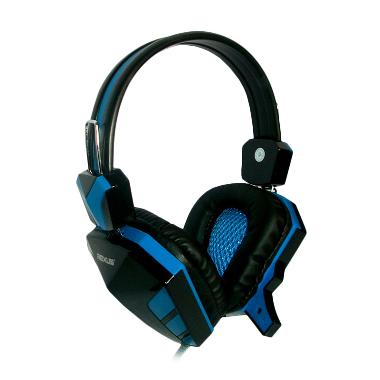 Rexus F22 Headset Gaming - Biru