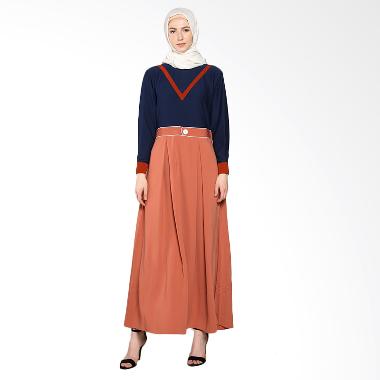 Rhku By Sopia Atas Kaos Gamis - Orange