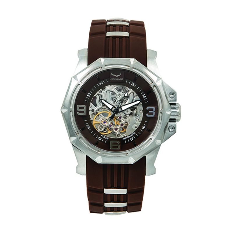 Aquaswiss Vessel 81GA008 Cokelat Gr ...