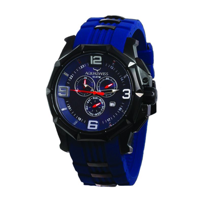 Aquaswiss Vessel XG 81XG004 Navy Bl ...