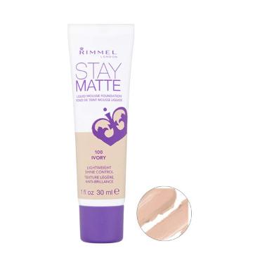 Rimmel Stay Matte Foundation Ivory