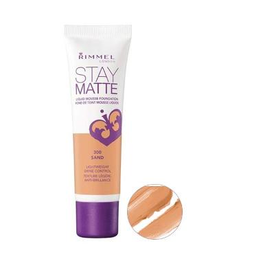 Rimmel Stay Matte Foundation Sand