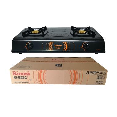 Rinnai Kompor Gas 2 Tungku RI522C / RI 522 C Bubble Wrap