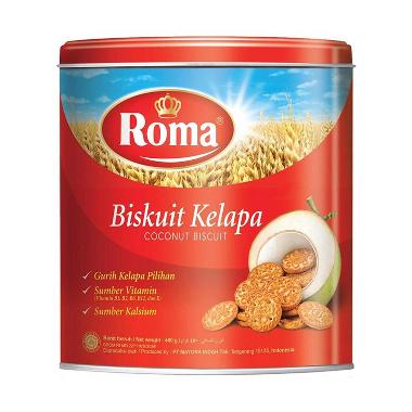 Jual Roma Kelapa Tin 311024 Biskuit [450 g] Online - Harga