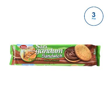Jual Promo Roma Sari Gandum Coklat [115 Gr/3 Pcs] Online