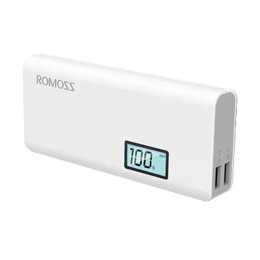 Romoss Solo 5 Plus Digital White Powerbank [10000 mAh]