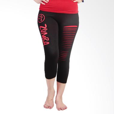 Ronaco T001 Celana Senam Wanita - Black Red