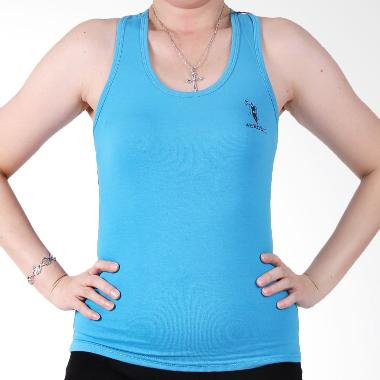 Ronaco T002A Sport Baju Senam Wanita - Biru