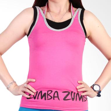 Ronaco Zumba T00B Baju Senam Wanita - Pink