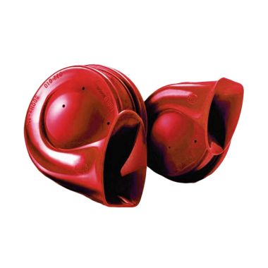 Hella Hella Twin Tone Red Klakson Mobil