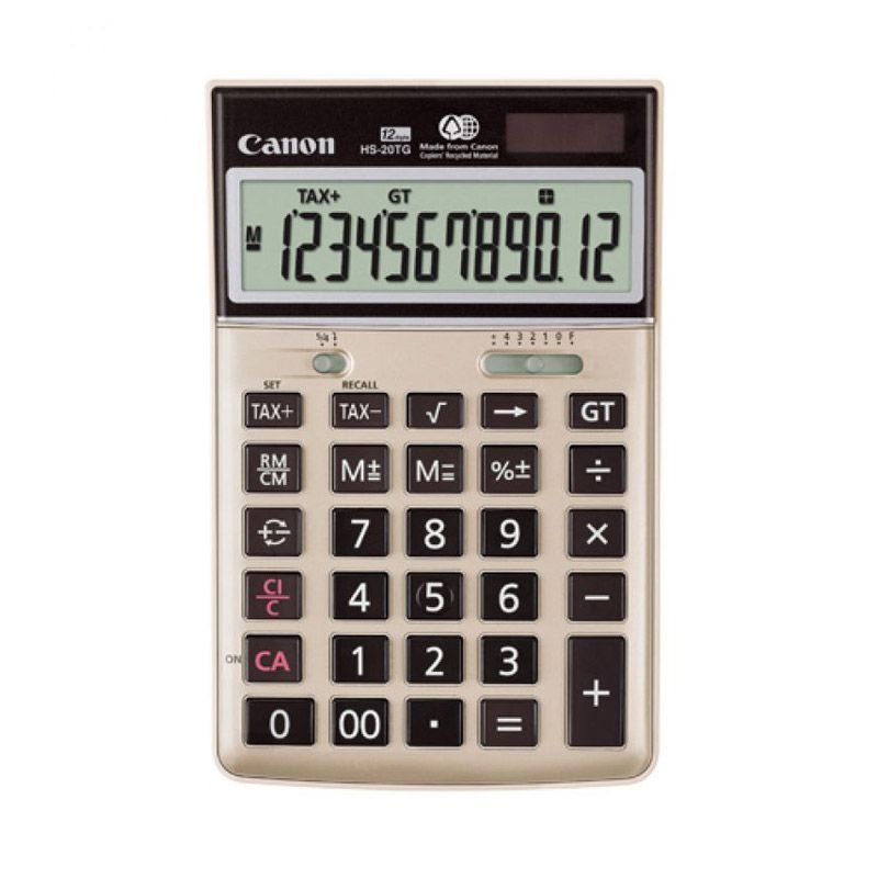 Jual Canon Mini Desktop LS 120V II Spring Green Kalkulator [12 Digit