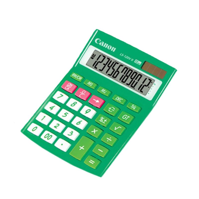 Jual Kalk   ulator Warna Hijau Canon Terbaik Januari 2022 - Harga Murah