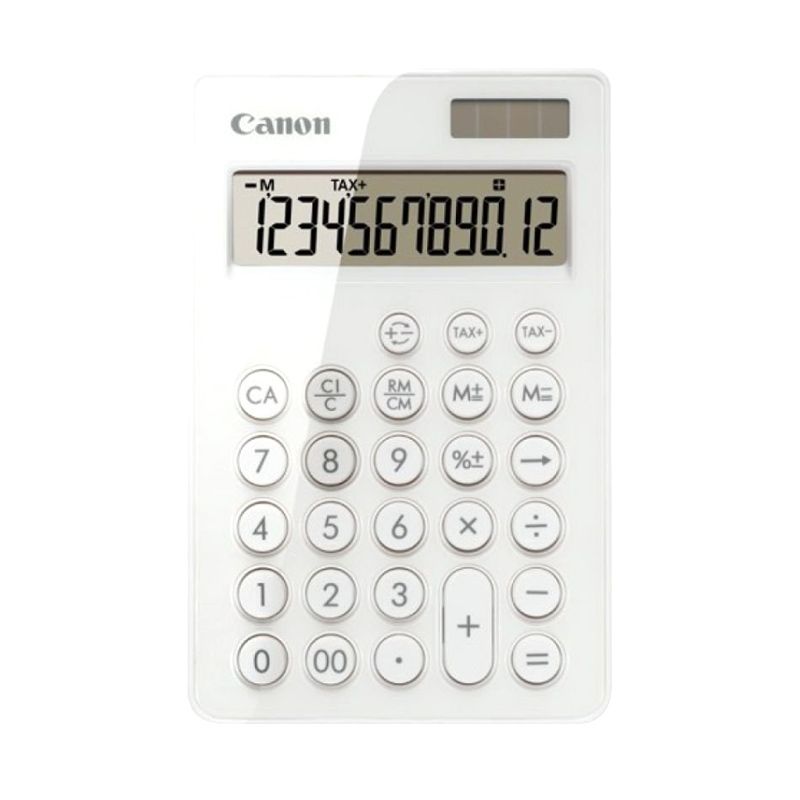 Jual Canon AS 1200 Semi Desktop Kalkulator [12 Digit] di Seller DeRONS