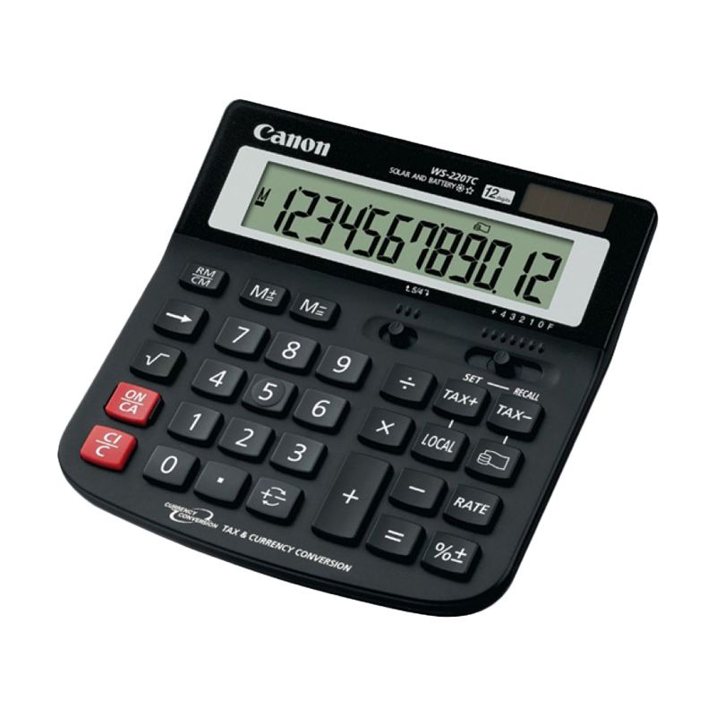 Jual Canon Semi Desktop LS 1200 T Putih Kalkulator [12 Digit] di Seller Rotamart - Kota Jakarta