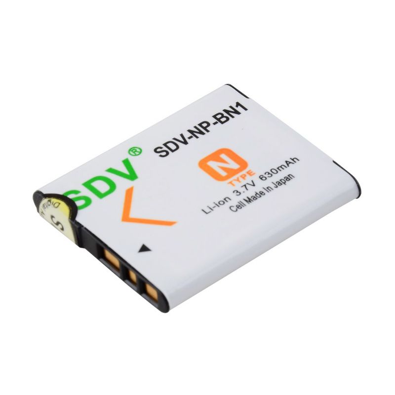 SDV NP-BN1 Baterai Kamera untuk Son ...