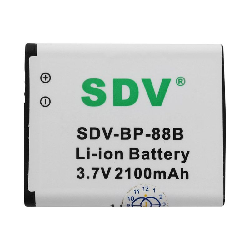 SDV BP 88B Baterai Kamera untuk Samsung [2100 mAh]