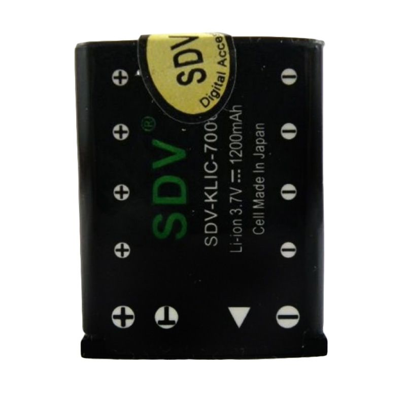 SDV KLIC-7003 Hitam Baterai Kamera ...
