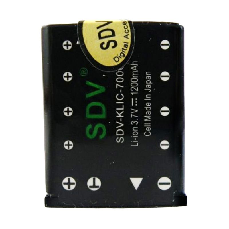 SDV KLIC-7006 Baterai Kamera untuk ...